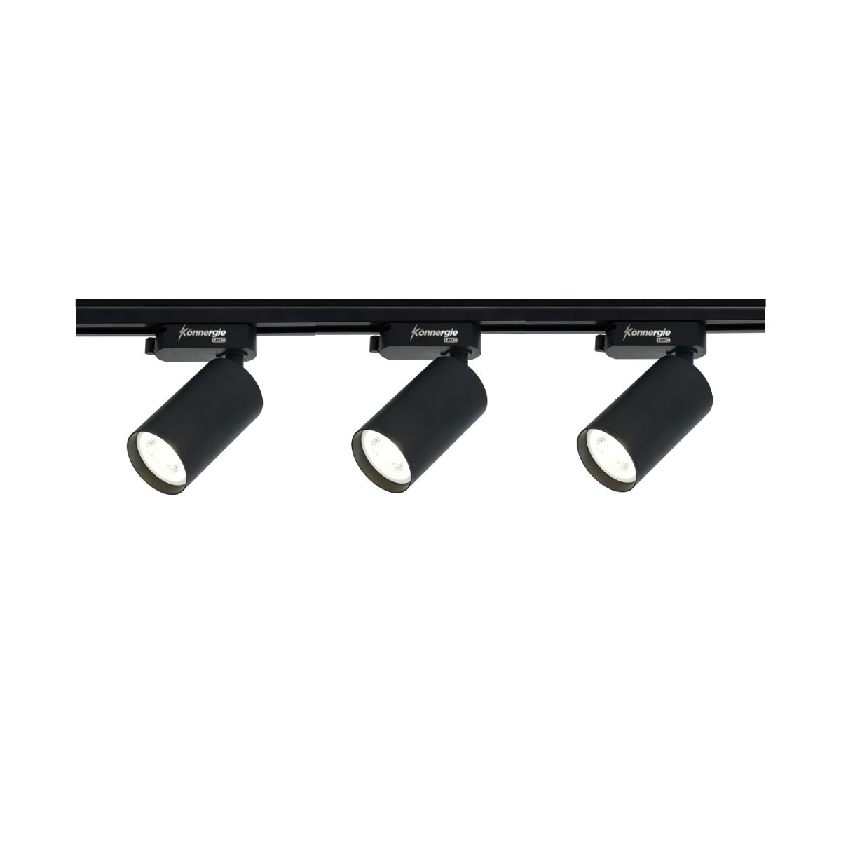Focos Riel Monofásicos porta ampolleta