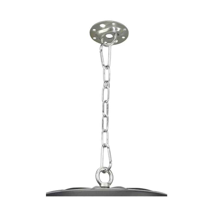 Kit Intalacion Campana Soporte Cadena Piola Seguridad 55cm