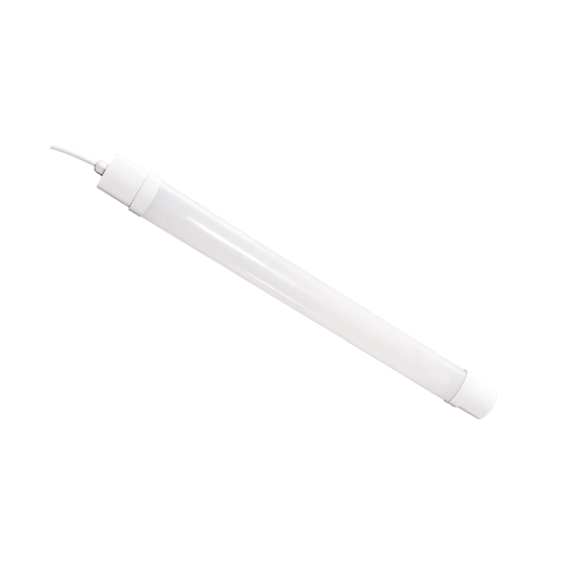 Tubo Led Tipo Liston Plano Opal Hermético IP65 36W 120cms 6500K