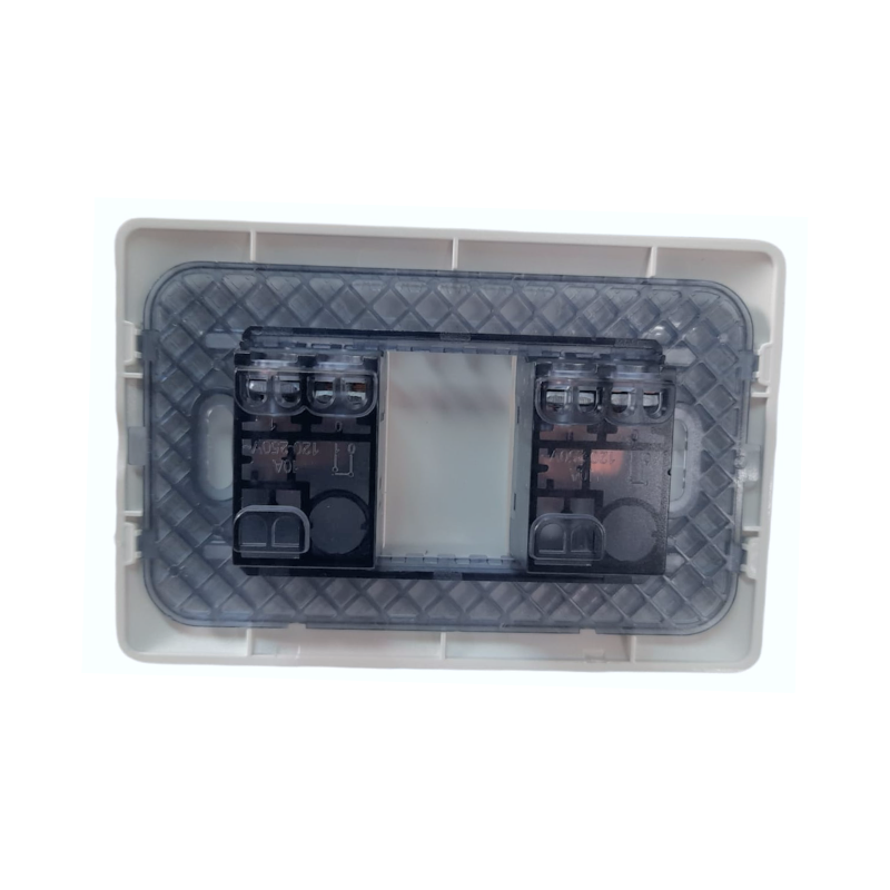 Interruptor Doble Champagne 9/15 10A 250V SEC