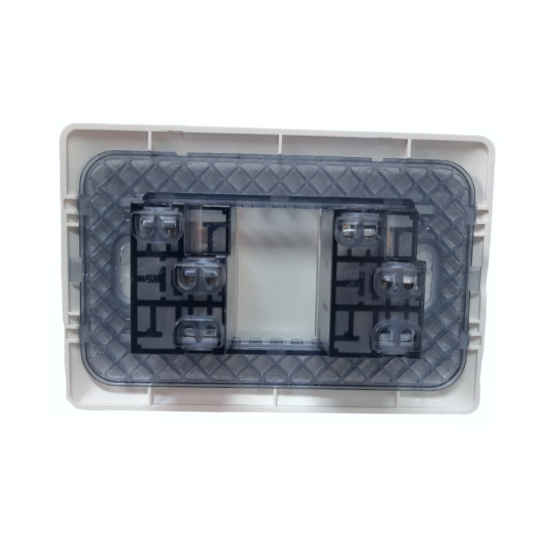 Enchufe Doble Champagne 10A 250V SEC