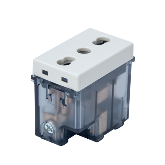 Modulo Enchufe Tomacorriente Blanco 10/16 10a 250v SEC