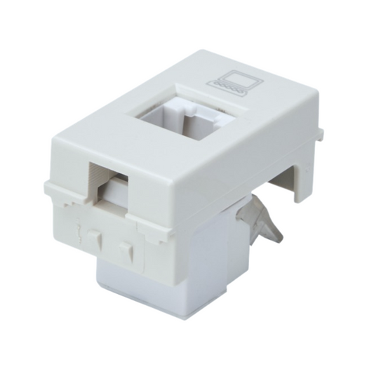 Modulo Toma Red Ethernet Red Internet Rj45/6e