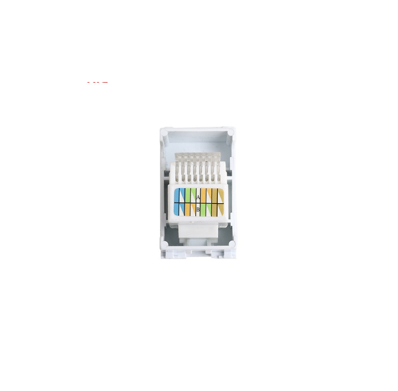 Modulo Toma Red Ethernet Red Internet Rj45/6e