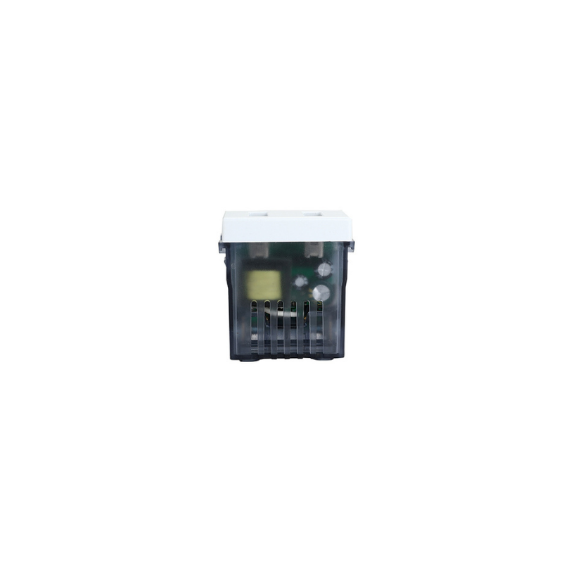 Modulo Toma Usb Doble 100-240V 5V Blanco