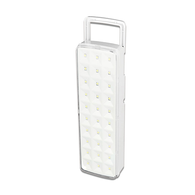 Lampara Emergencia Portatil 30led 2w 120lm Luz Fria SEC