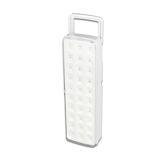 Lampara Emergencia Portatil 30led 2w 120lm Luz Fria SEC