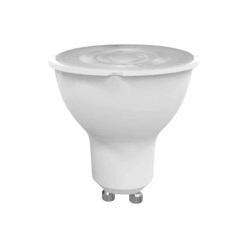 PackX10 Ampolletas Led Dicroicas Gu10 7w Sec
