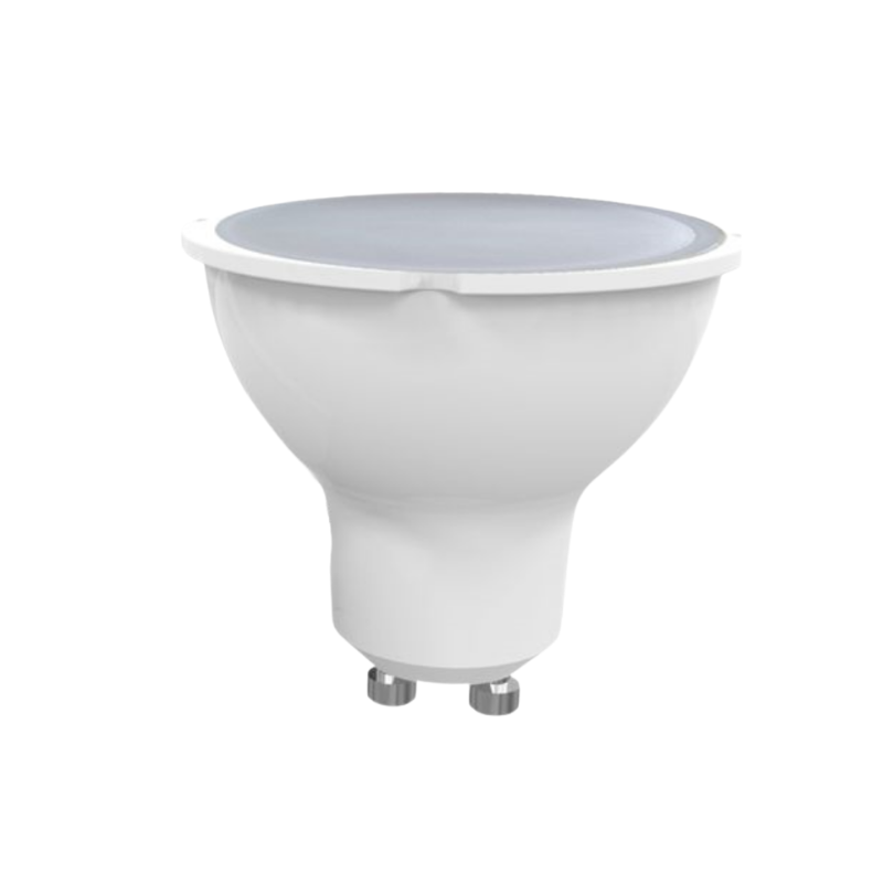 Ampolleta Led Gu10 6w Empavonada 100°
