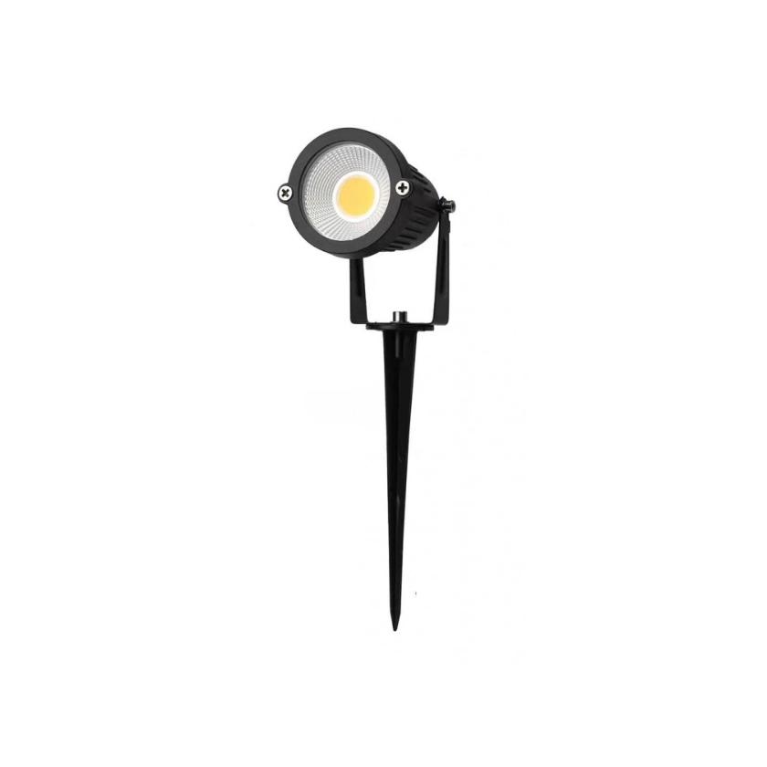 Foco Led con Estaca 5W 6500K Luz fria