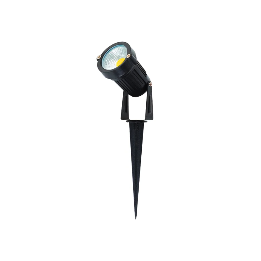 Foco Led con Estaca 5W 6500K Luz fria