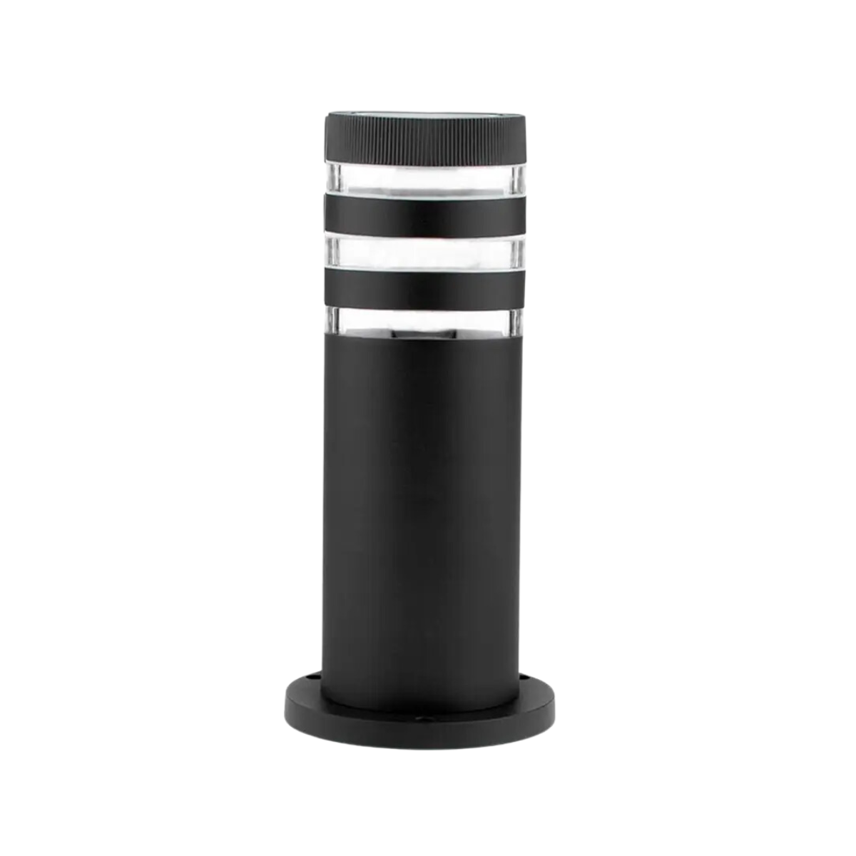 Aplique Farol Piso Exterior Jardin Ip54 30cms Ampolleta E27