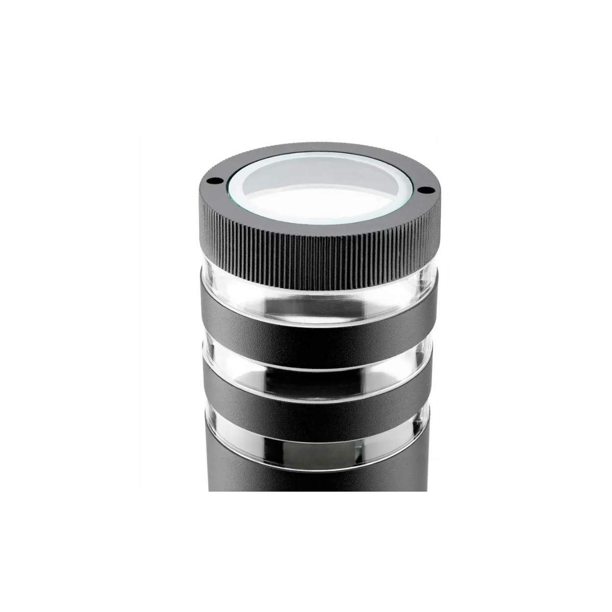 Aplique Farol Piso Exterior Jardin Ip54 30cms Ampolleta E27