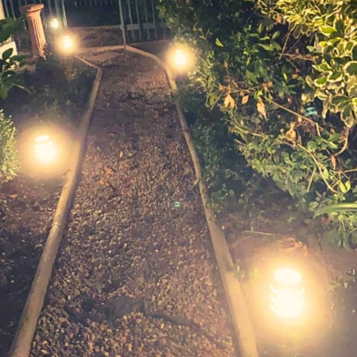 Aplique Farol Piso Exterior Jardin Ip54 60cms Ampolleta E27