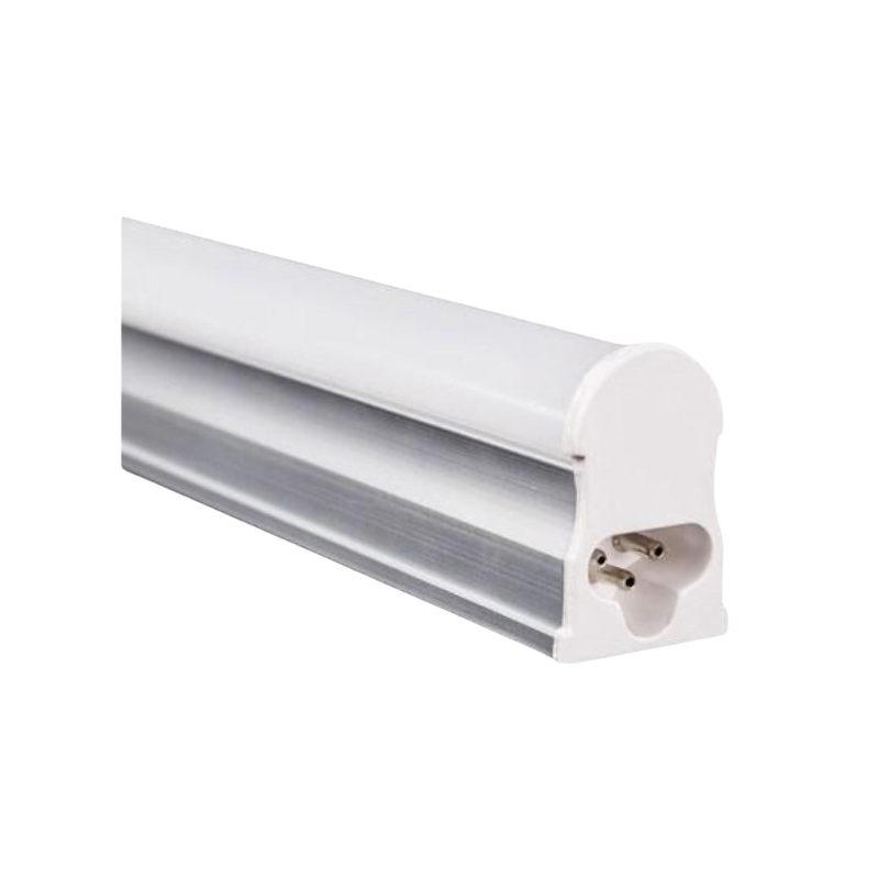 Tubo Equipo Empavonado Batten Con Base 5w 30cm