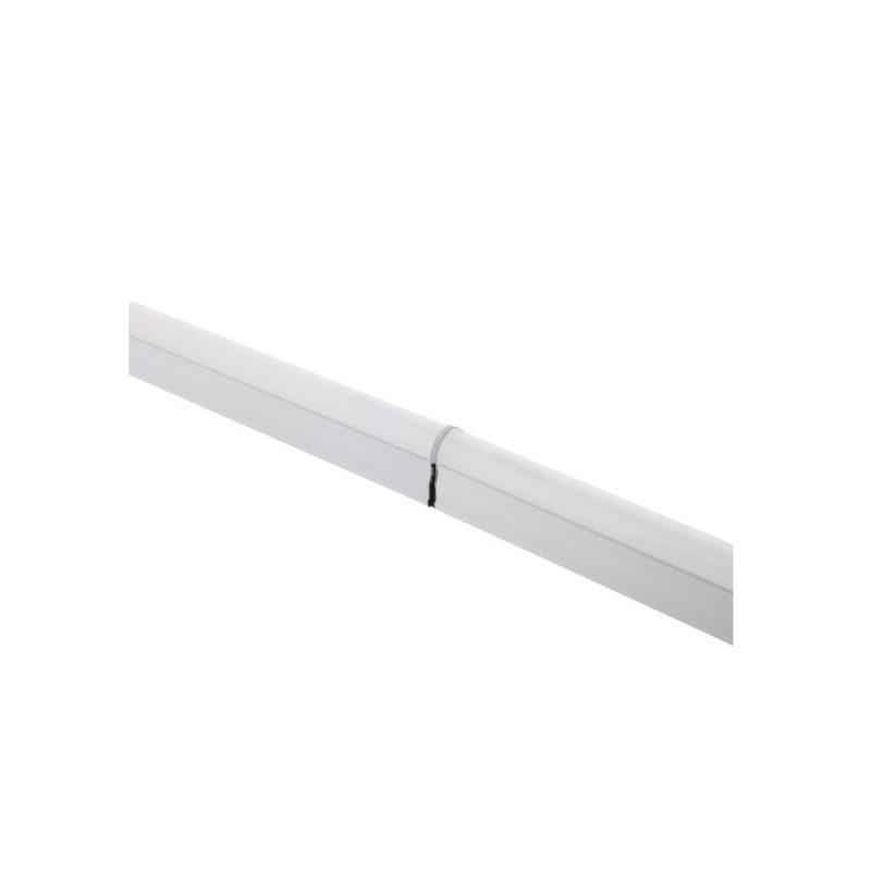 Tubo Led T8 Aluminio Con Policarbonato Empavonado 18w 120cm