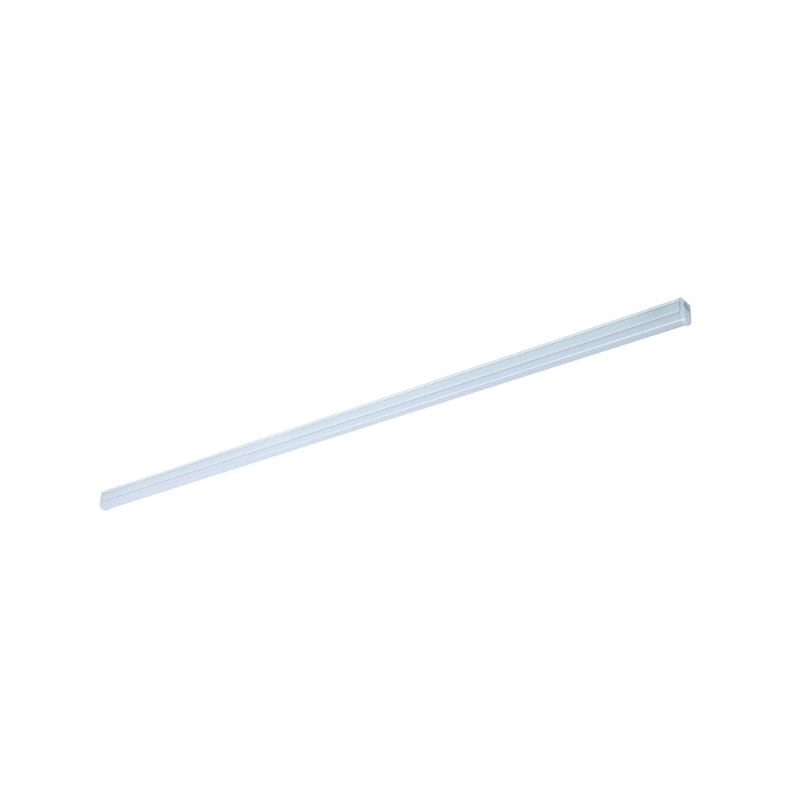 Tubo Led T8 Aluminio Con Policarbonato Empavonado 18w 120cm