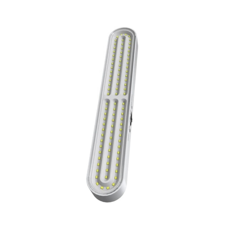 Foco Lámpara Led Recargable 7W 90LED 450lmPortátil con Enchufe