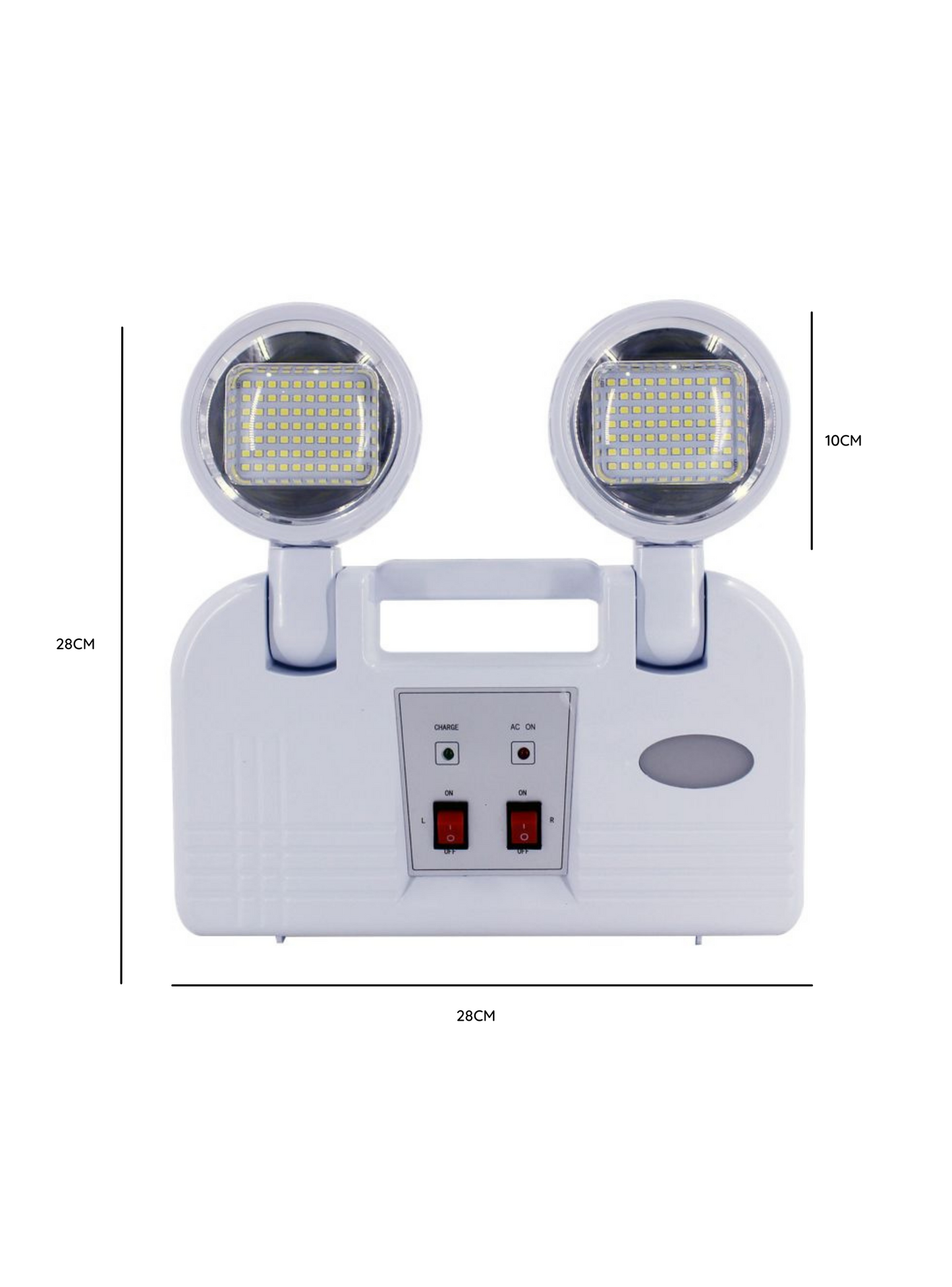 Foco Lámpara de Emergencia Led 7w 3000lm SEC