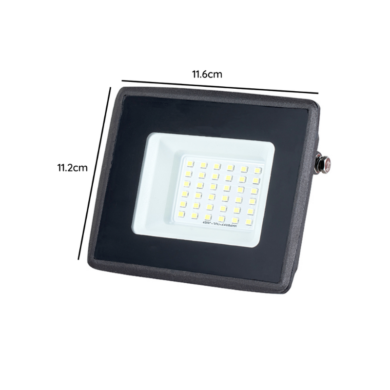 Pack 3 Focos Led 30W 9000lm con Soporte Atril