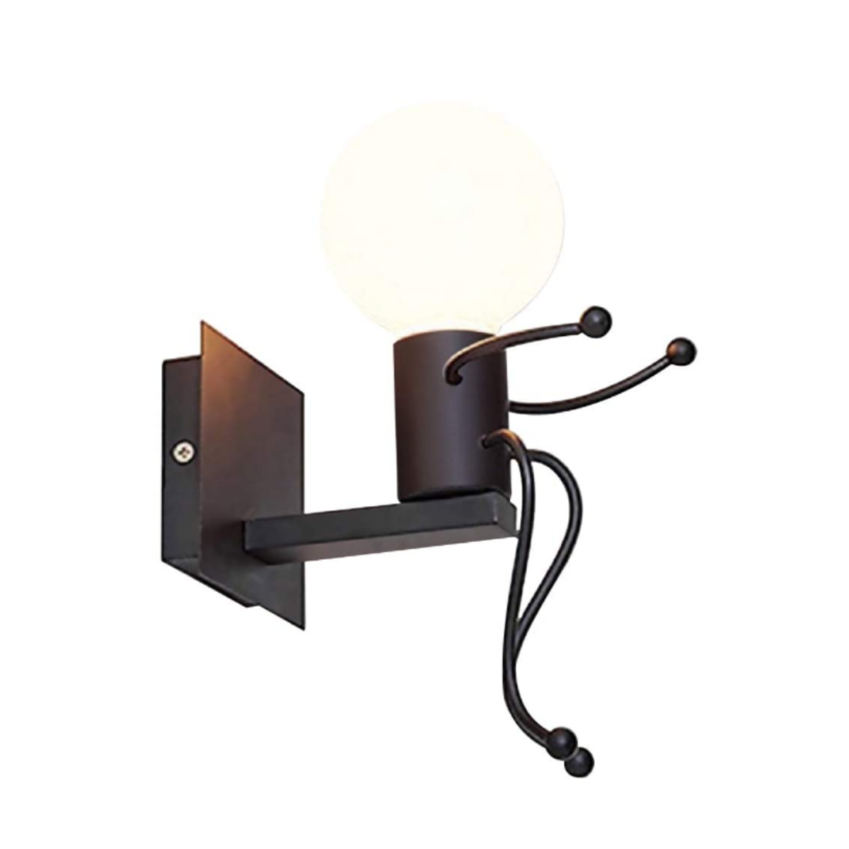Aplique Lampara Muro Led Aluminio Diseño Moderno E27