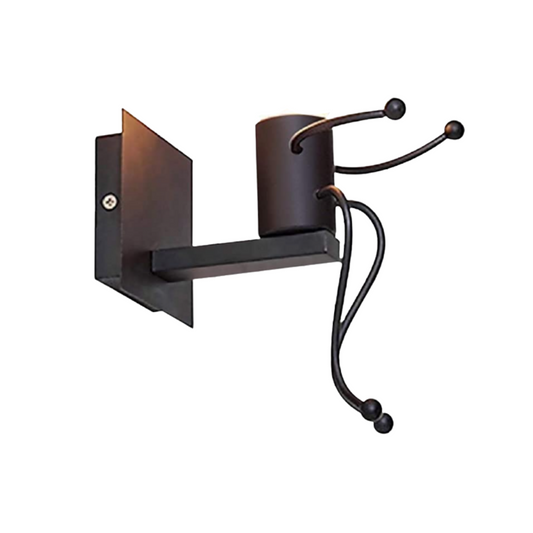 Aplique Lampara Muro Led Aluminio Diseño Moderno E27