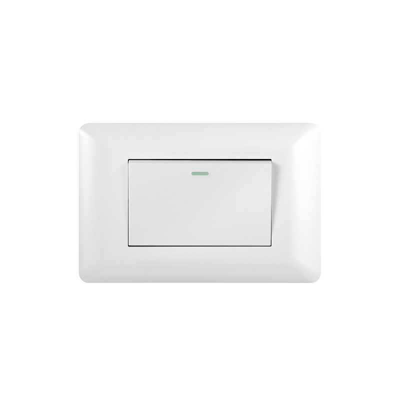 Interruptor Simple Armado 9/24 16A Blanco PC SEC