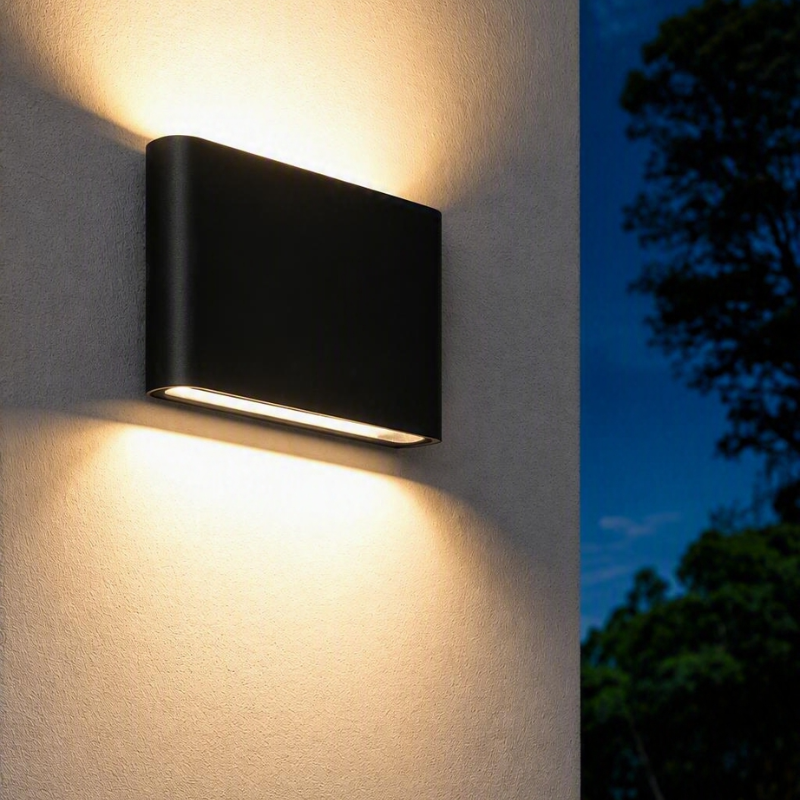 Aplique Led 2X5W IP54 Luz cálida 3000K