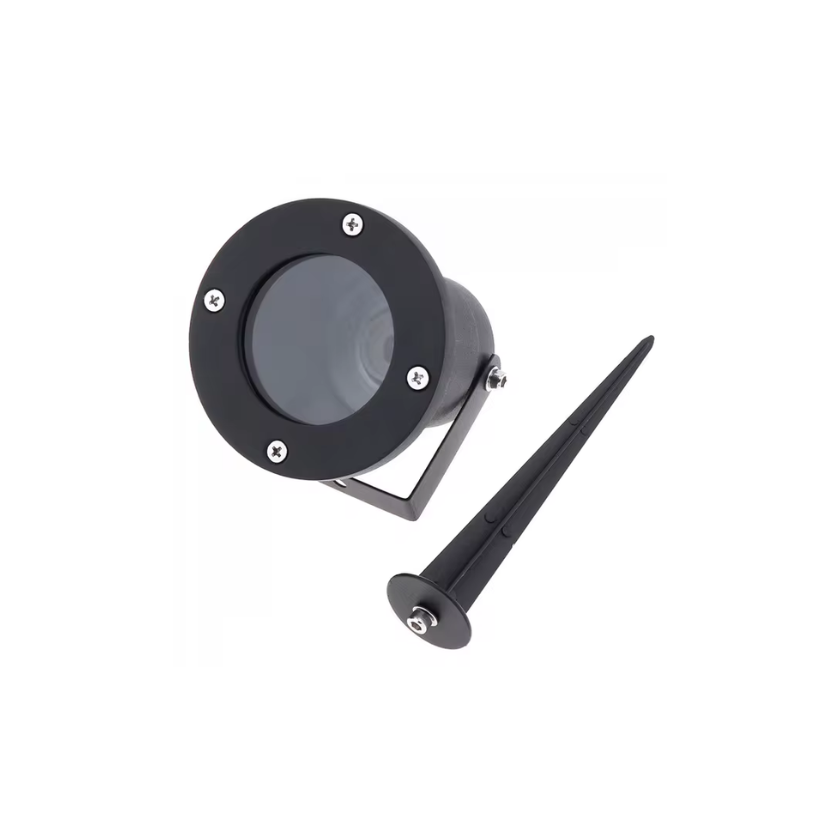 Foco Estaca Porta ampolleta GU10 IP65