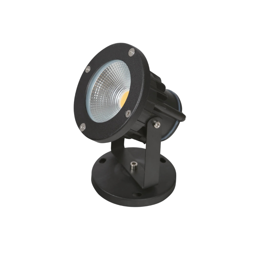Foco Led Sobrepuesto para Jardin 5W 3000K