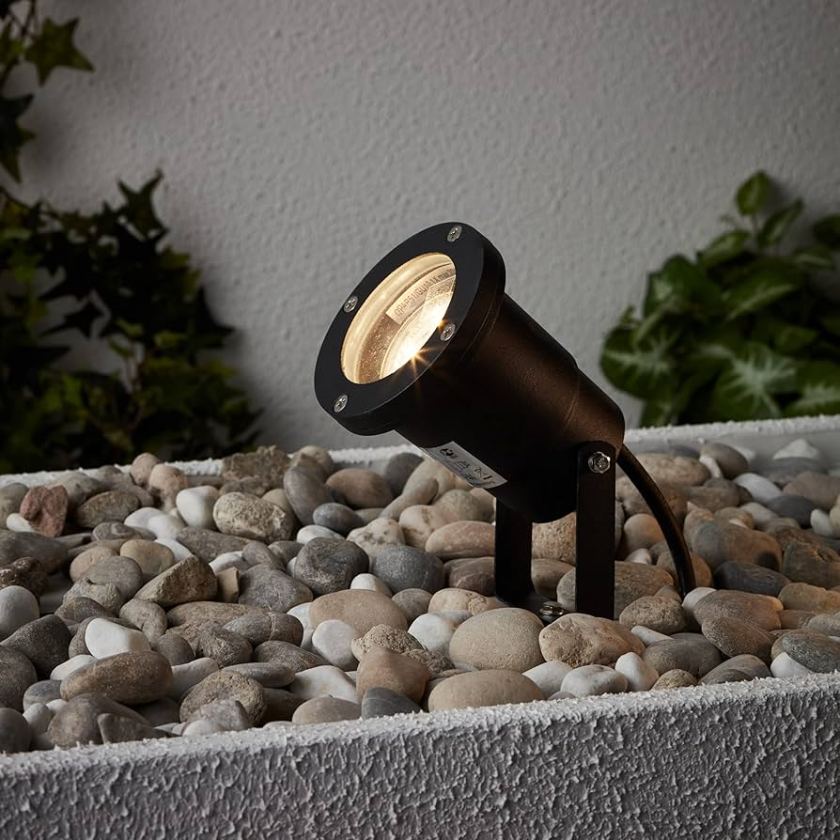 Foco Led Sobrepuesto para Jardin 5W 3000K