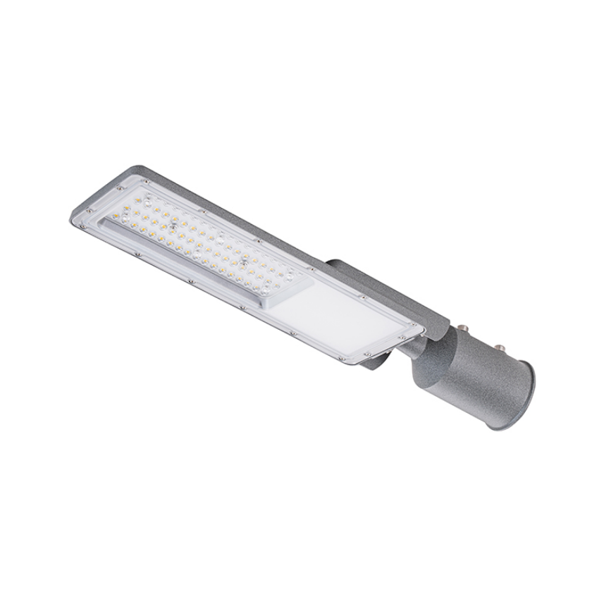 Luminaria Slim 50w Alumbrado Publico Sec Luz Fria