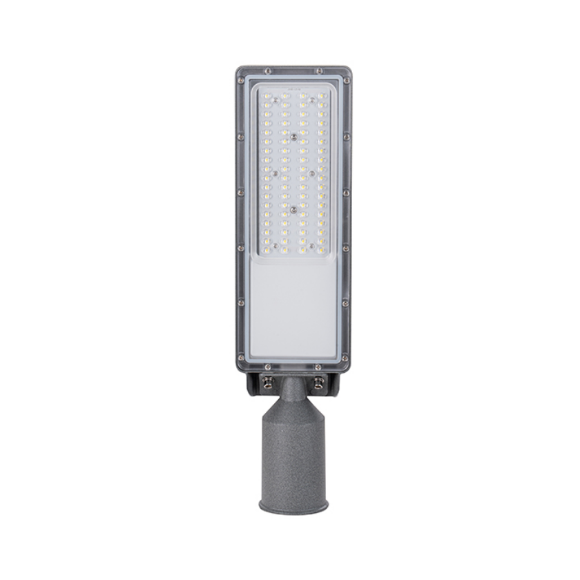 Luminaria Slim 50w Alumbrado Publico Sec Luz Fria