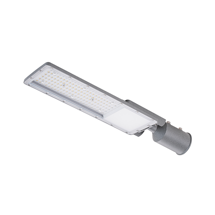 Luminaria Slim 100w Alumbrado Publico Sec Luz Fria