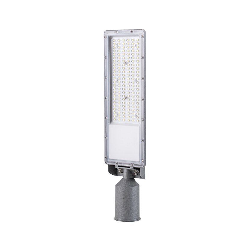 Luminaria Slim 100w Alumbrado Publico Sec Luz Fria