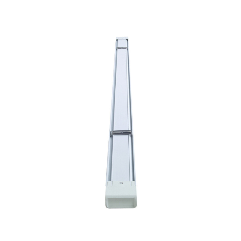 Tubo Equipo Empavonado Regleta Plana Con Base 54w 120cms