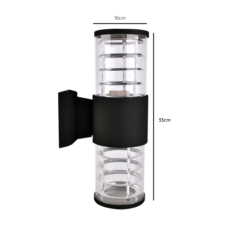Aplique Lámpara Doble Exterior E27
