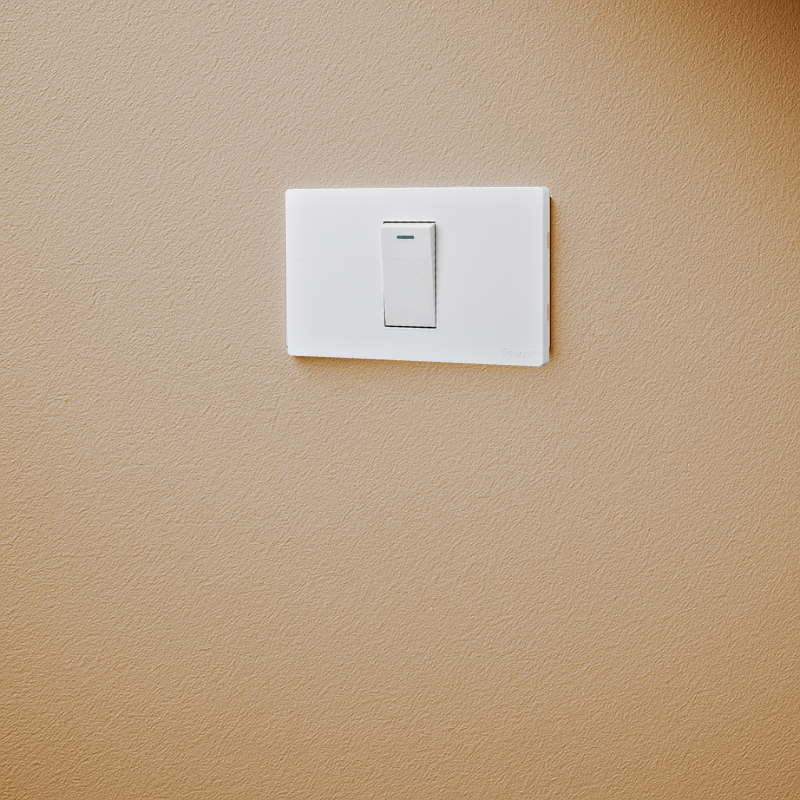Interruptor Simple Armado 9/24 16A Blanco SEC