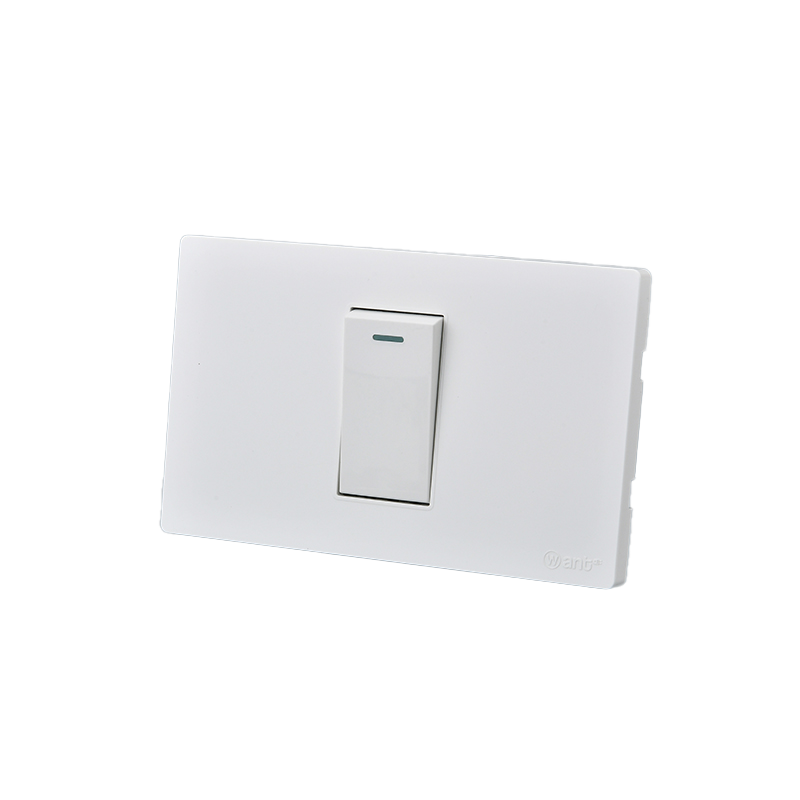 Interruptor Simple Armado 9/24 16A Blanco SEC