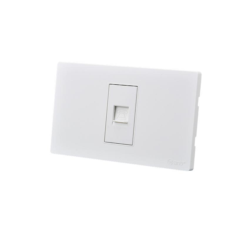 Toma Internet Rj45 Blanco