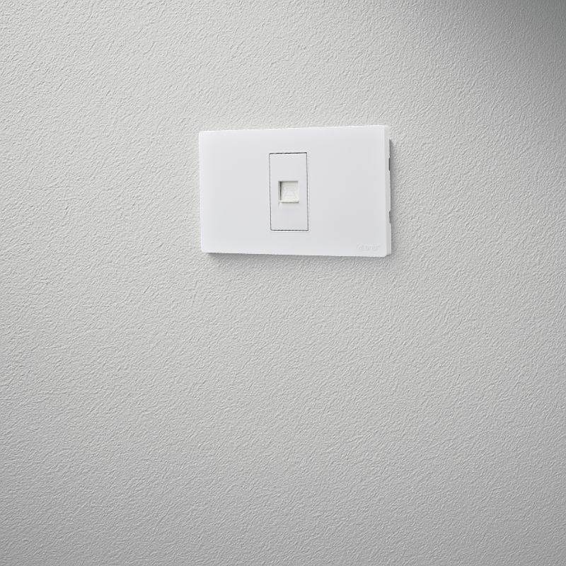 Toma Internet Rj45 Blanco