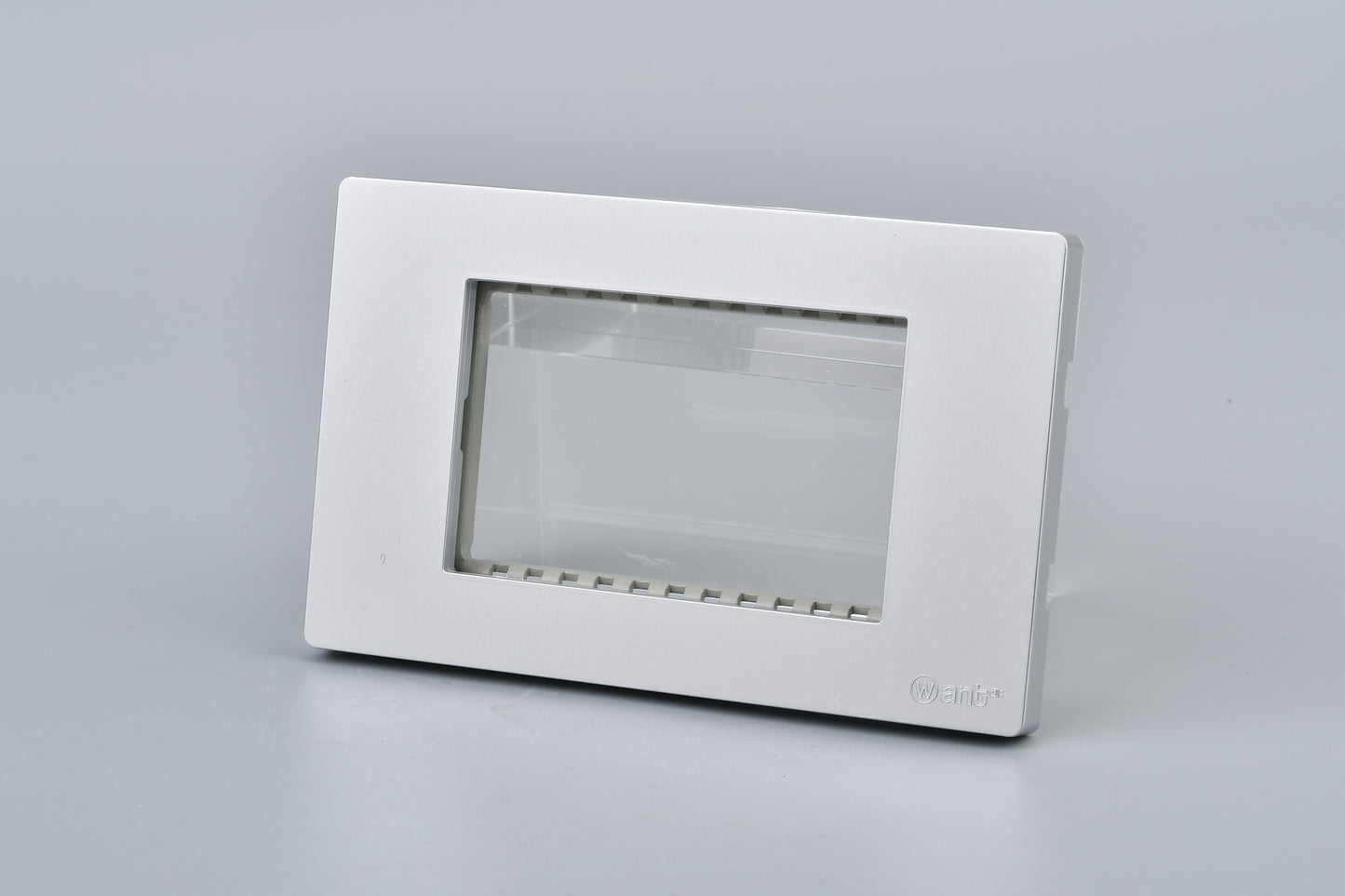 Placa Triple Metal Con Soporte Dorado