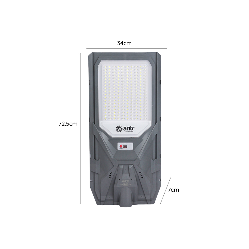 Luminaria Publica Modelo Orbita Solar 2700m 5700k