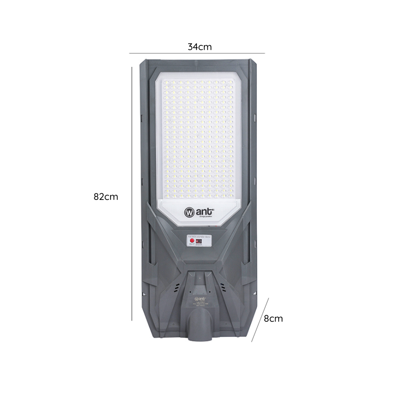 Luminaria Publica Modelo Orbita Solar 3500m 5700k