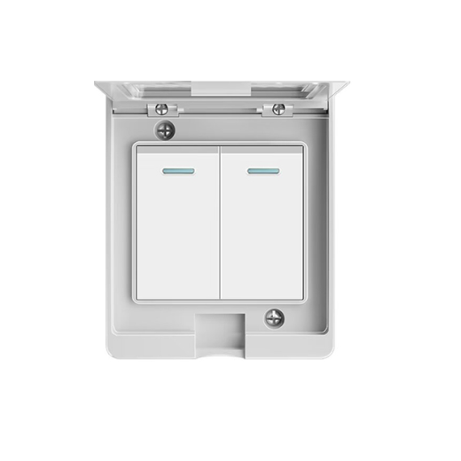 Hydrobox Interruptor Doble 9/12 16A IP55
