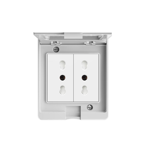 Hydrobox Enchufe Doble 10/16A IP55