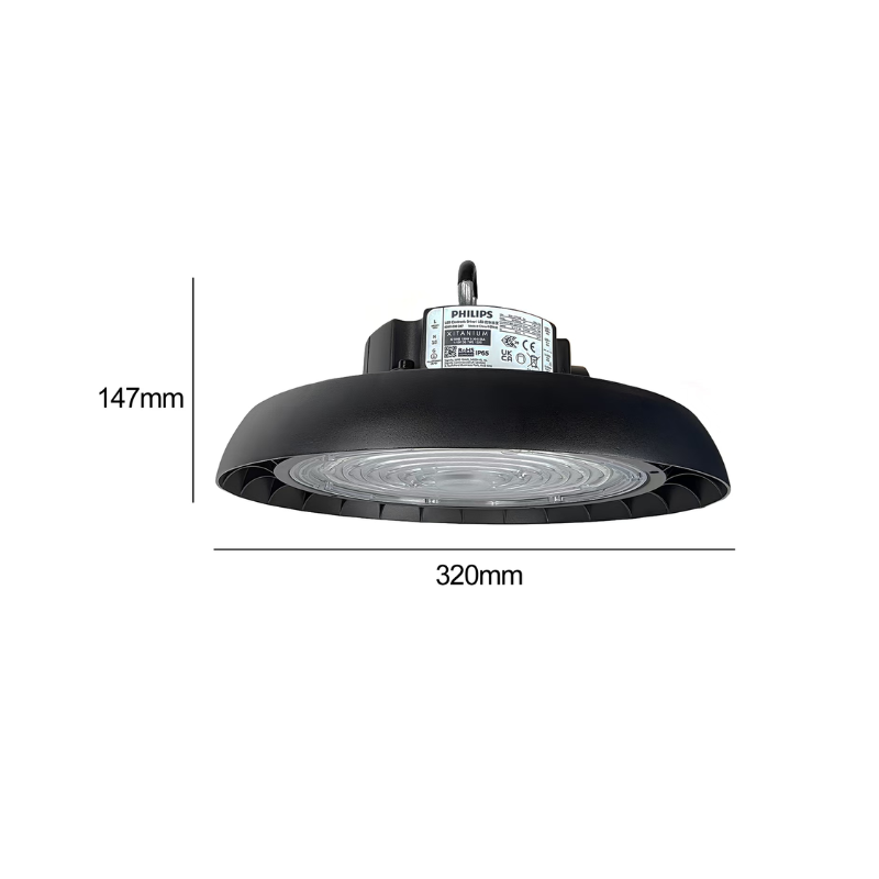 Campana Industrial Led Ufo YG 200w CCT Dimeable IP65 3 Años de Garantía