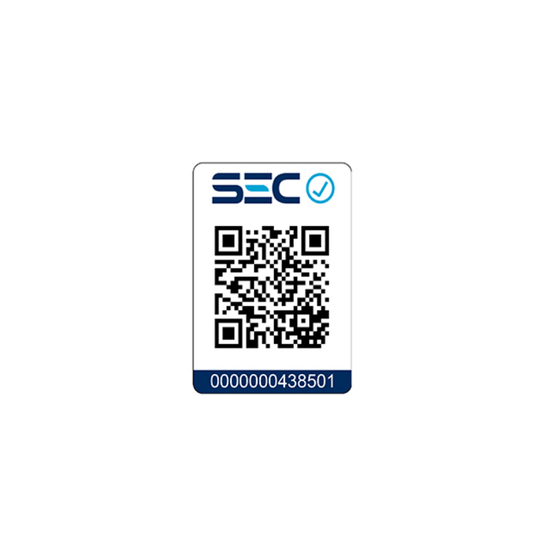 Letrero de Emergencia Letras Salida Verde 3W