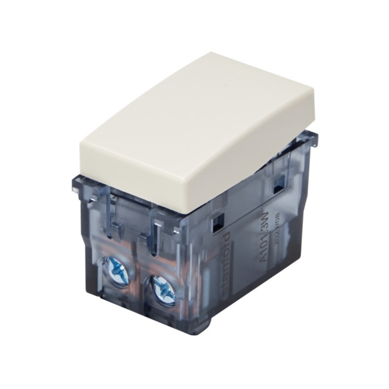 Modulo Interruptor Conmutador Champagne 16A 250v Sec