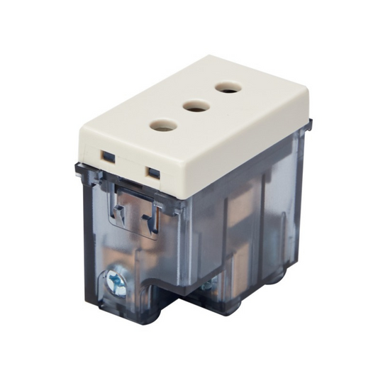 Modulo Enchufe Tomacorriente Champagne 10a 250v Sec